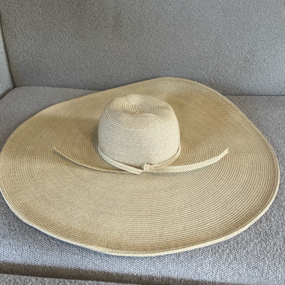 San Diego Hat Company Large Woven Sun Hat - Picture 4 of 9